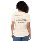 RESPECT — BE "THEE" EXAMPLE™ Unisex Tee