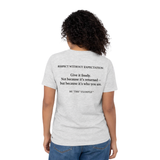 RESPECT — BE "THEE" EXAMPLE™ Unisex Tee
