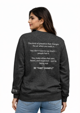 PRESENCE™ Premium Crewneck Sweatshirt
