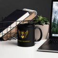 BE "THEE" EXAMPLE™ Crest Lion Glossy Mug
