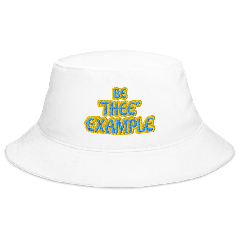 BE "THEE" EXAMPLE™ Signature Bucket Hat