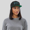 BTE Signature Snapback — Teal Edition