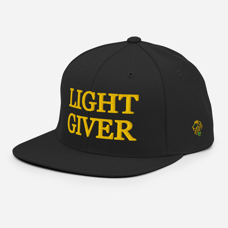 LIGHT GIVER™ Signature Snapback Hat