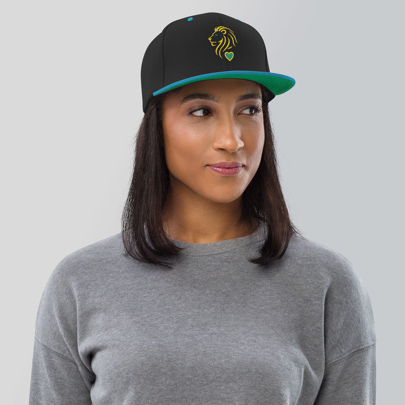 BTE Golden Heart Lion Snapback