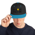 His Love Built Me — BE "THEE" EXAMPLE™ Snapback Hat