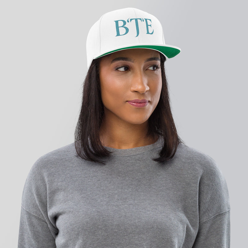 BTE Signature Snapback — Teal Edition