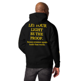 LIGHT GIVER™ — "Let Your Light Be the Proof" Hoodie