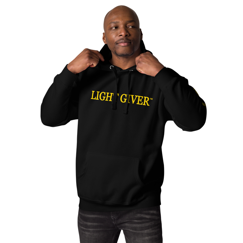 LIGHT GIVER™ — "Let Your Light Be the Proof" Hoodie