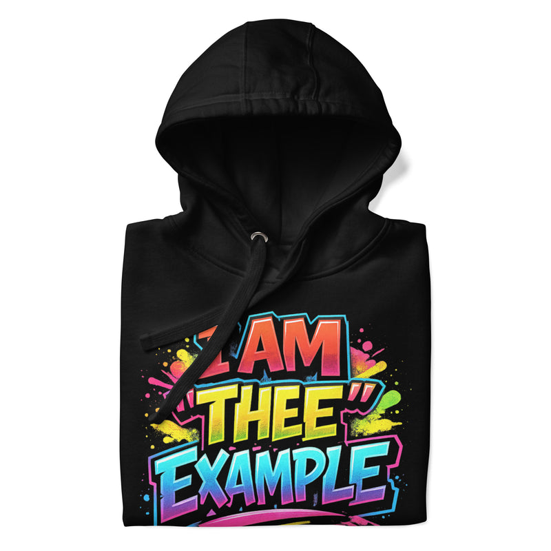 I AM "THEE" EXAMPLE™ The Punch Burst Hoodie