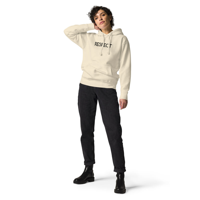 RESPECT™ Premium Statement Unisex Hoodie
