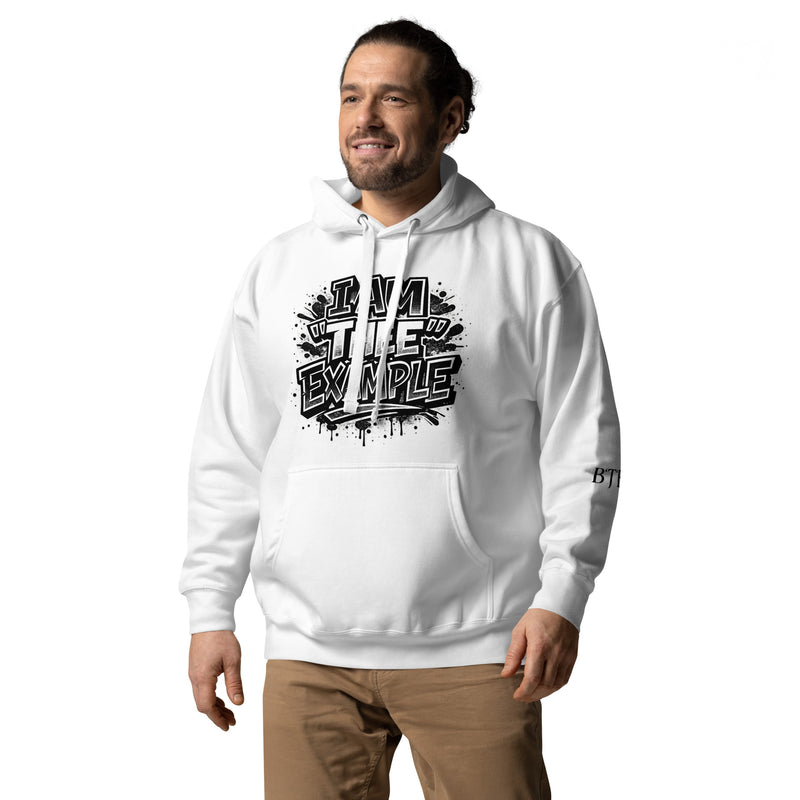 I AM "THEE" EXAMPLE™ Hoodie — Presence Manifesto Edition