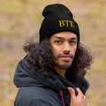 BE "THEE" EXAMPLE™ Signature Beanie — Gold Stitch