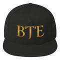 BTE Snapback — Royal Serif Gold Edition