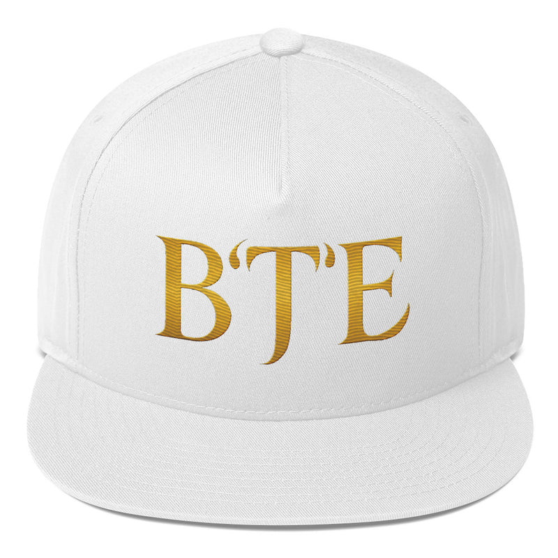 BTE Snapback — Royal Serif Gold Edition