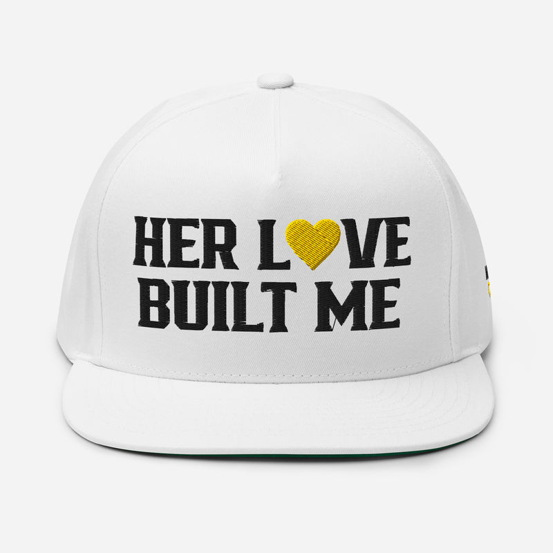 HER LOVE BUILT ME™ Classic Cap