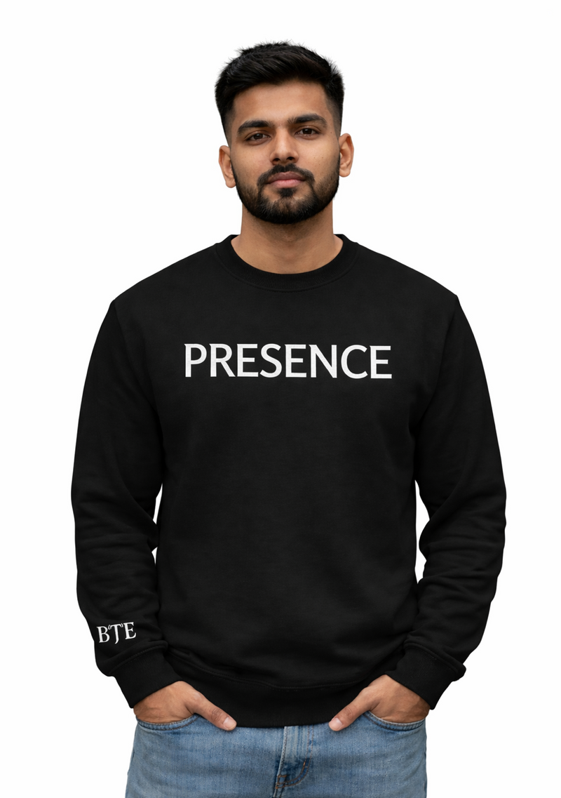 PRESENCE™ Premium Crewneck Sweatshirt
