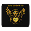 Golden Heart Lion Mouse Pad — BE "THEE" EXAMPLE™
