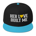 Her Love Built Me — BE "THEE" EXAMPLE™ Snapback Hat