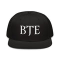 BTE Classic Snapback Hat — Blackout Edition