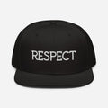 RESPECT — BE "THEE" EXAMPLE™ Snapback Hat