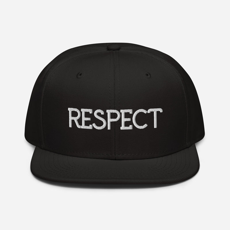 RESPECT — BE "THEE" EXAMPLE™ Snapback Hat