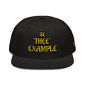 BE "THEE" EXAMPLE™ Snapback Signature Crest