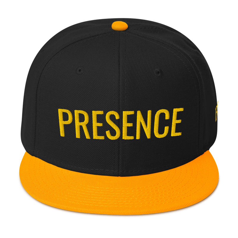 BE "THEE" EXAMPLE™ Presence Snapback Hat