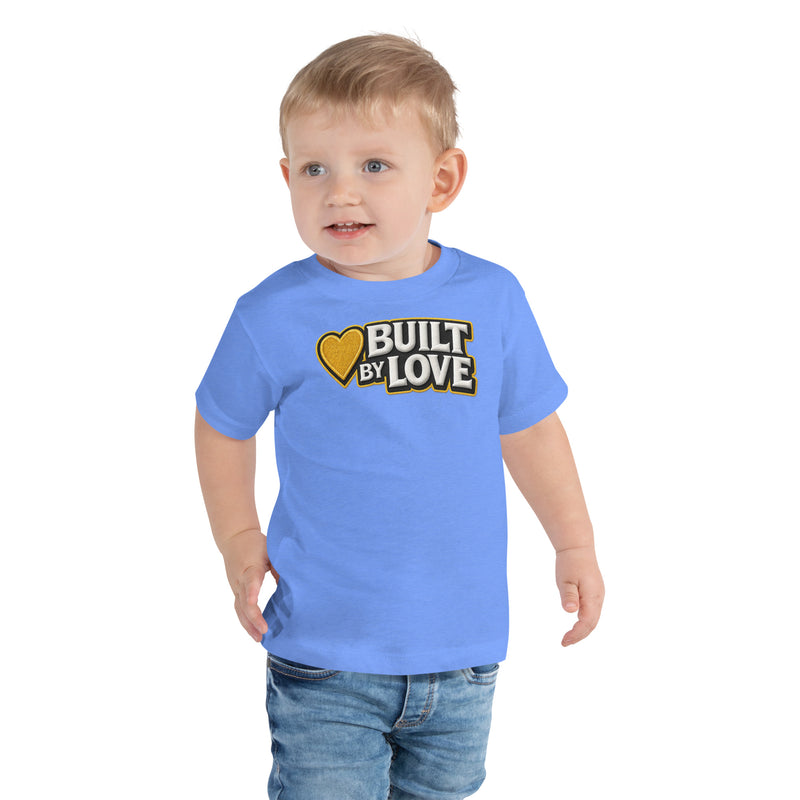 The Arrow Toddler Tee — Built by Love™ Edition