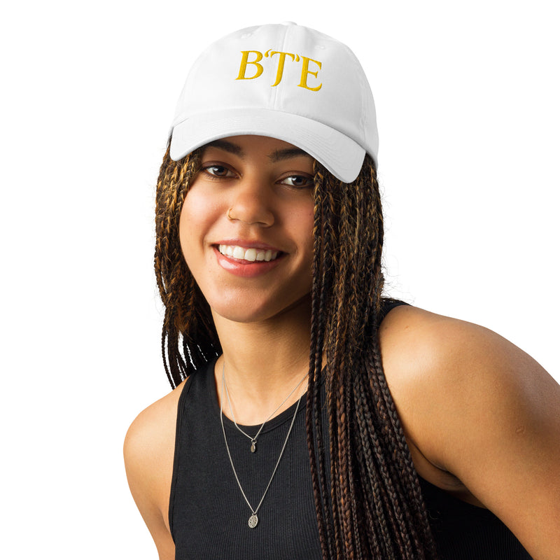 BTE Dad Hat — Performance Edition