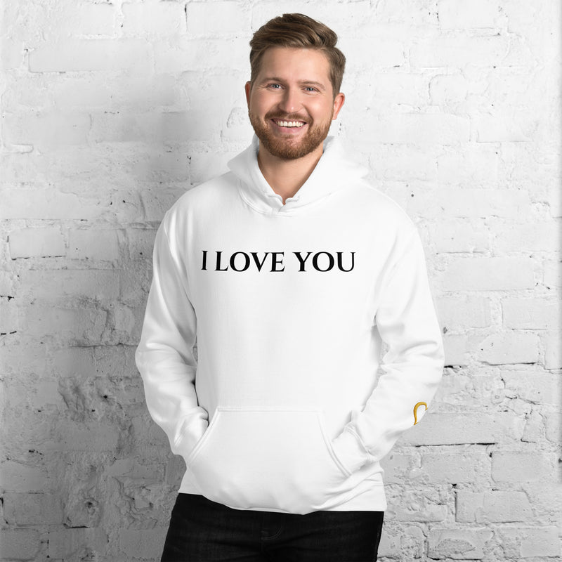 I Love You — BE "THEE" EXAMPLE™ Heavy Blend Hoodie