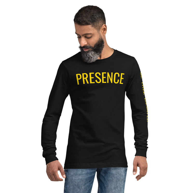 PRESENCE Long Sleeve Tee — BE "THEE" EXAMPLE™