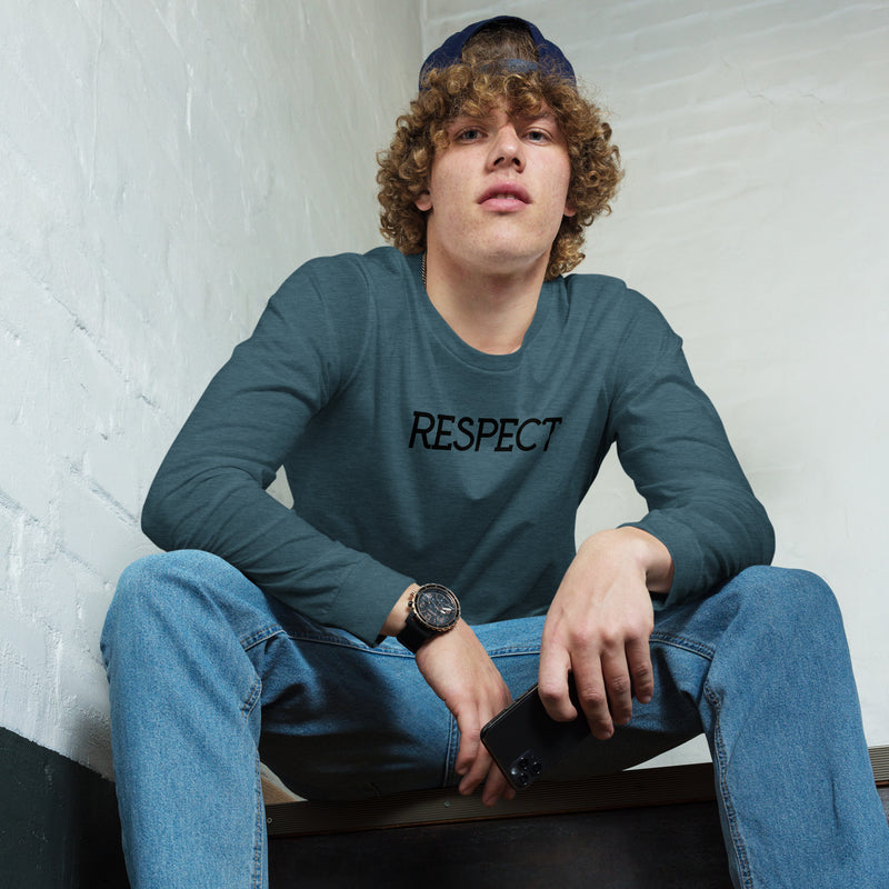 RESPECT Long Sleeve Tee — BE "THEE" EXAMPLE™