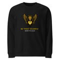 BE "THEE" EXAMPLE™ Crest Collection Sweatshirt — Born To Lead Edition