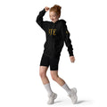 BTE Unisex Premium Hoodie — Gradient Gold Edition