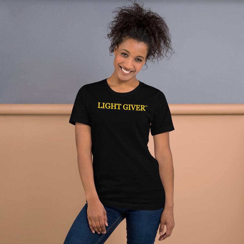 LIGHT GIVER™ — Signature Unisex Tee