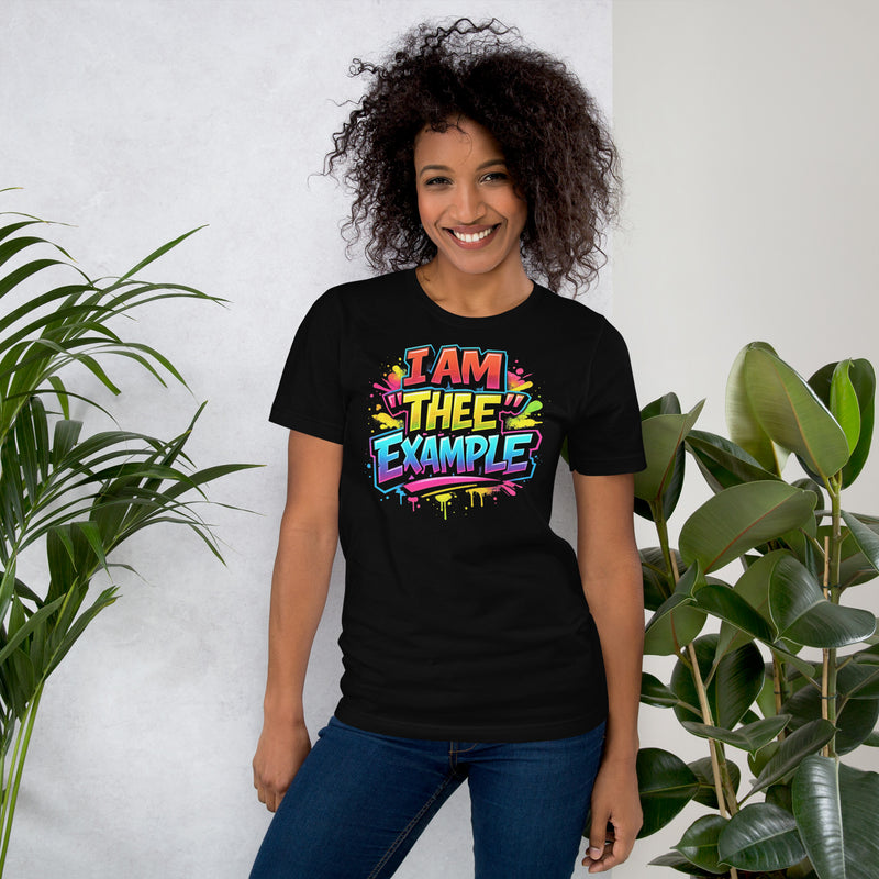I AM "THEE" EXAMPLE® Statement Tee