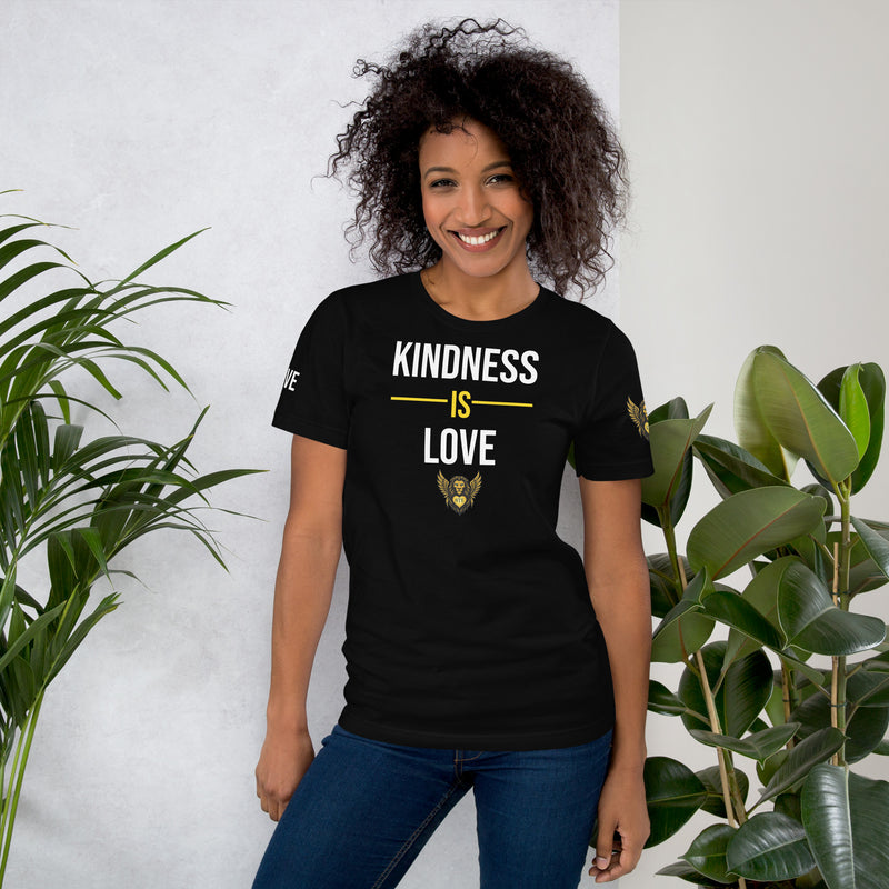 KINDNESS IS LOVE™ | Unisex Inspirational T-Shirt | BE "THEE" EXAMPLE™