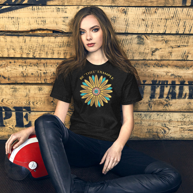 The Traits of a Leader Tee — BE "THEE" EXAMPLE™ Edition