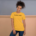 I LOVE YOU™ TEE -- Built by Love Collection