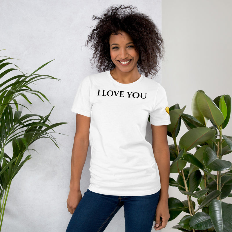 I LOVE YOU™ TEE -- Built by Love Collection