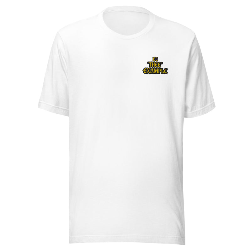 BE "THEE" EXAMPLE™ Mini Crest Tee