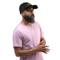 BE "THEE" EXAMPLE™ Denim Dad Hat — Golden Heart Edition