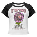 Women's "I've Bloomed" Sport Tee — BE "THEE" EXAMPLE™