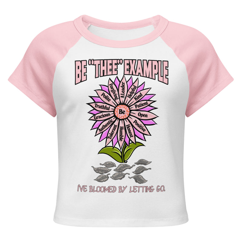 Women's "I've Bloomed" Sport Tee — BE "THEE" EXAMPLE™